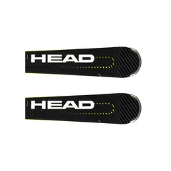 Narty gigantowe HEAD SUPERSHAPE E-SPEED + wiązania HEAD PROTECTOR PR 13 z GRIP WALK 2022 - Długość (cm) - 184