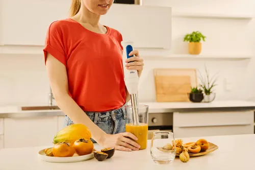 Blender Braun MultiQuick 3 MQ30.202M 900W Rozdrabniacz Końcówka do ubijania