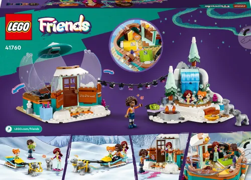 Конструктор Lego Friends приключения в иглу (41760)