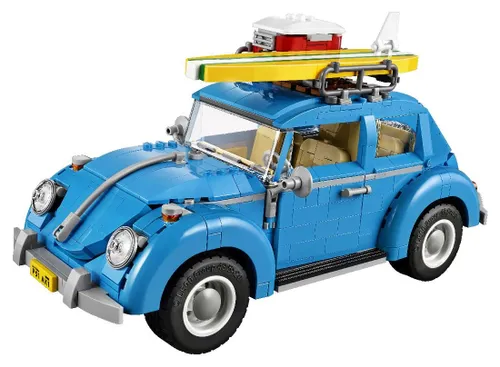 Конструктор Lego 10252 Creator Expert - Volkswagen Beetle Фольксваген Жук