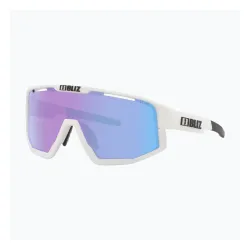 Okulary przeciwsłoneczne Bliz Fusion Small Nano Optics Nordic Light matt white/begonia/violet blue