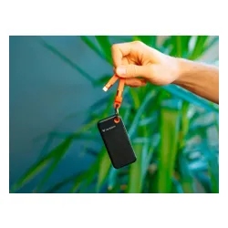 Dysk VERBATIM Pocket 256GB SSD Czarno-pomarańczowy