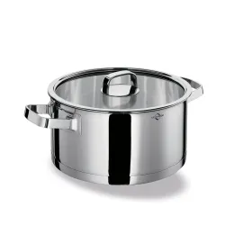 KUCHENPROFI San Remo 4,5 l - garnek ze stali nierdzewnej z pokrywką