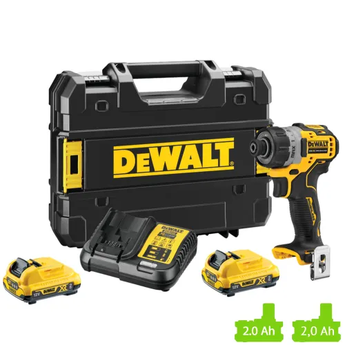 Dewalt Wkrętarka DCF601D2 12 V