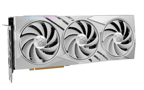 Karta graficzna MSI GeForce RTX 4070 Ti GAMING X SLIM White 12GB GDDR6X 192bit DLSS