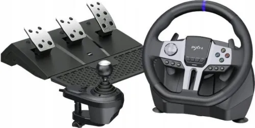 Kierownica PXN V9 Gen2 z pedałami do PC, PS4, PS3, Xbox, Switch