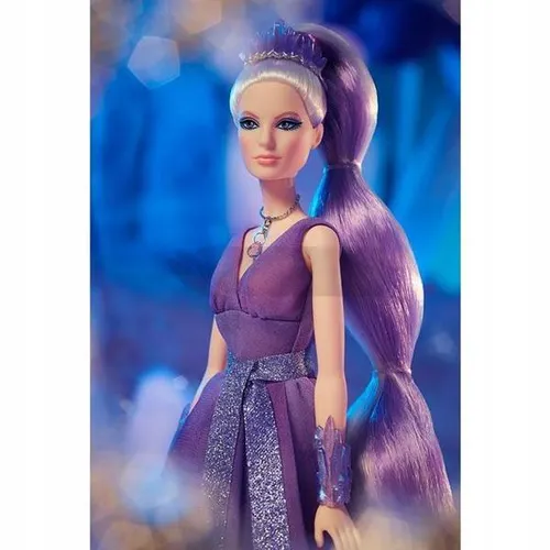 Lalka Barbie kolekcjonerska Crystal Fantasy GTJ96