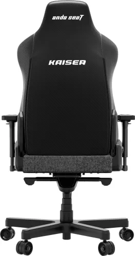 Fotel Anda Seat Kaiser 3E XL Gamingowy do 150kg Tkanina Ciemnoszary