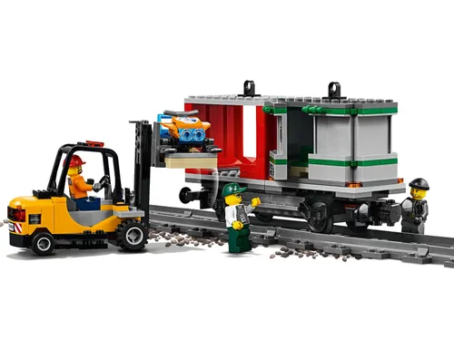 Конструктор Lego 60198 City - Товарный поезд