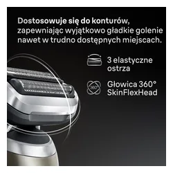 Golarka BRAUN Seria 7 72-C7200CC Na mokro i sucho