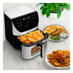 Air fryer Tesla AirCook Q70 XXL WiFi Pro 1700W 9l Aplikcja mobilna