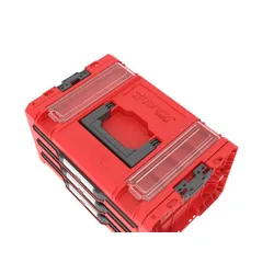Skrzynka narzędziowa QBRICK System Pro Drawer 3 Toolbox 2.0 Profi Expert Red Ultra HD Custom
