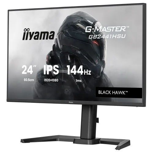Monitor iiyama G-Master Black Hawk GB2441HSU-B1 23,8" Full HD IPS 144Hz 1ms Gamingowy