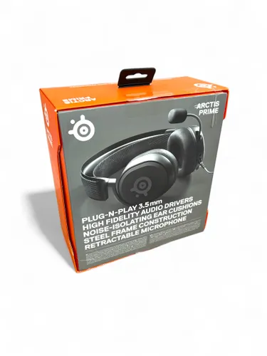 Słuchawki SteelSeries Arctis Prime Czarne (61487) - outlet