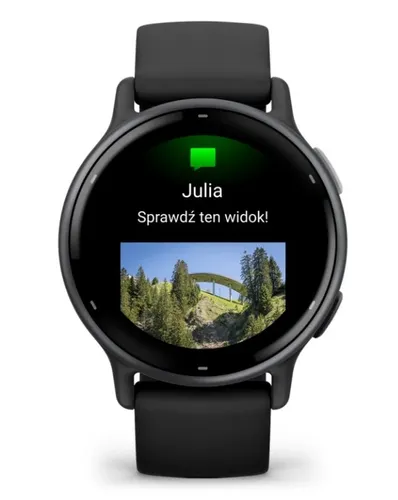 Умные Часы Garmin Vivoactive 5 черный