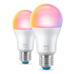 Inteligentna żarówka LED WIZ 929003601032 8.5 W E27 Wi-Fi (2 szt.)