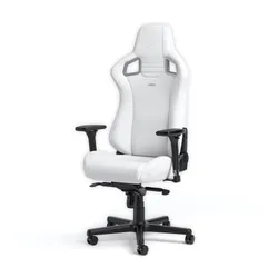 Fotel Noblechairs EPIC White Edition Gamingowy do 120kg Skóra ECO Biały