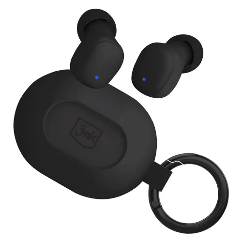 Słuchawki bezprzewodowe 3mk FlowBuds 6.0 Dokanałowe Bluetooth 6.0 Czarny