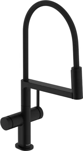 Bateria HANSGROHE Talis Select M54 72861670 Czarny-mat