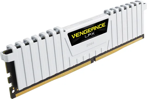 Pamięć Corsair Vengeance LPX, DDR4, 16 GB, 2666MHz, CL16 (CMK16GX4M2A2666C16W)