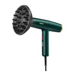 Фен BaByliss Air Power Pro D6555DE Холодный диффузор 1700 Вт 3 скорости обдува 4 уровня температуры