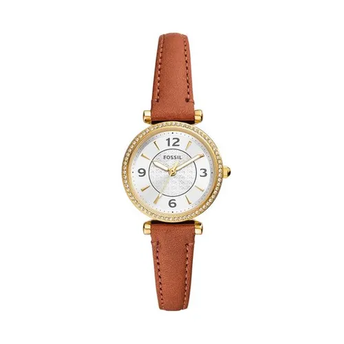 Fossil Carlie ES5297 Altın / Kahverengi Saatler