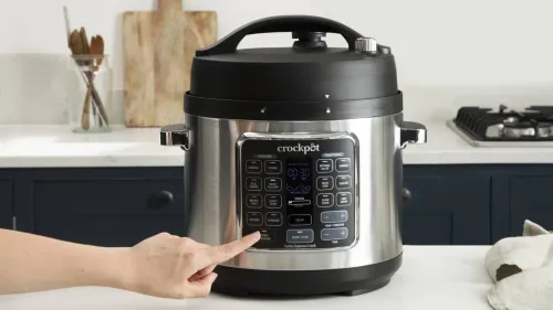 Multicooker Crockpot Turbo Express CSC062X 1400W 5,6l Wkład do gotowania sous vide Ruszt do gotowania na parze