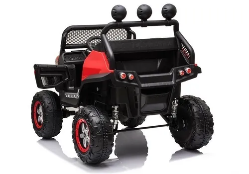 Auto Na Akumulator Mercedes Unimog S 4X4 Pilot Koła Eva Światła LED MP3 Radio