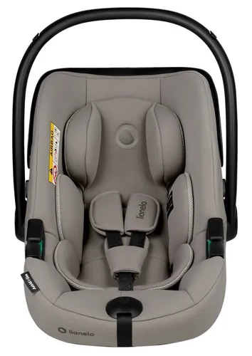 Fotelik samochodowy LIONELO Astrid i-Size 40-87 cm (0-13 kg) Szary