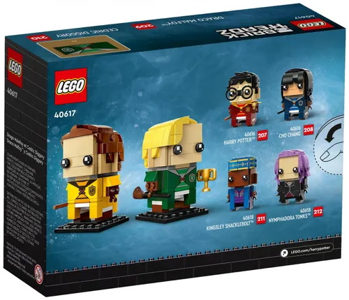 LEGO BrickHeadz 40617 Draco Malfoy i Cedric Diggory