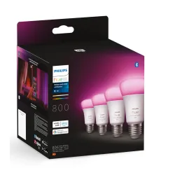 Żarówka LED Philips Hue White and Colour Ambiance E27 4 szt.