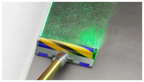 Odkurzacz bezprzewodowy Dyson V15 Detect Absolute (Złoto)