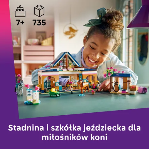 LEGO 42688 Friends Stadnina i szkółka jeździecka