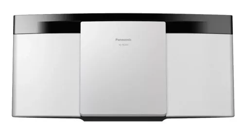 Wieża Panasonic SC-HC200 20W Bluetooth Radio FM Biały