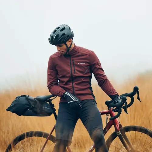 Torba rowerowa pod siodło VAUDE Trailsaddle II 10 l black