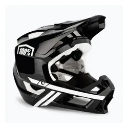 Kask rowerowy 100% Trajecta w/Fidlock black/white