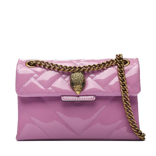 Kurt Geiger 690-Geantă Mini Kensington Din Piele 0846390309 Violet