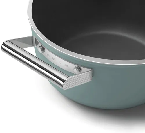 Garnek SMEG 50's Style CSF2412EGM 5.4L