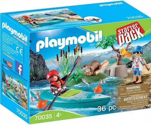 PLAYMOBIL Family Fun 70035 StarterPack Kurs pływania