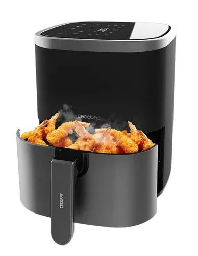 Air Fryer Frytkownica beztłuszczowa CECOTEC Cecofry Fantastik Inox 4000 4l 9 automatycznych programów