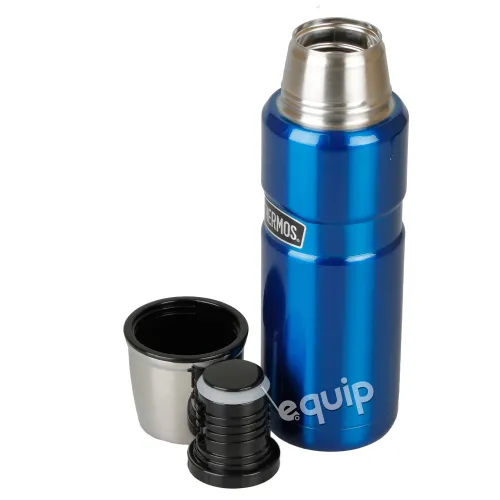 Termos podróżny Thermos Stainless King™ Flask 0,47 l - metalic blue