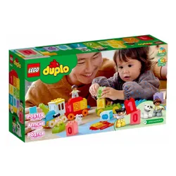 LEGO Duplo 10954 поезд с цифрами обучение подсчету