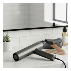 Suszarka ŁUCZNIK HyperAir IQ 1.0 Midnight Gray 1800W