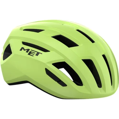 Kask rowerowy MET Vinci MIPS limonkowy