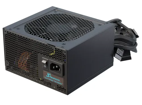 Zasilacz Seasonic G12 GC 750 750W 80+ Gold Czarny