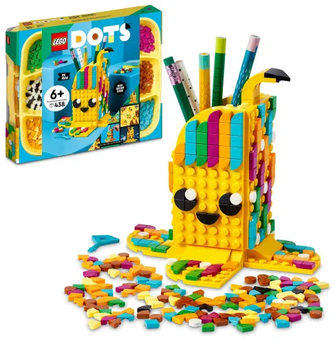 LEGO 41948 DOTS Uroczy banan - pojemnik na długopisy