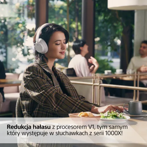 Беспроводные наушники Sony WH-CH720N Over-Ear Bluetooth 5.2 Белый