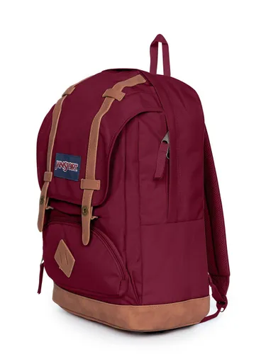 JanSport Cortland Okul Sırt Çantası-turkish red