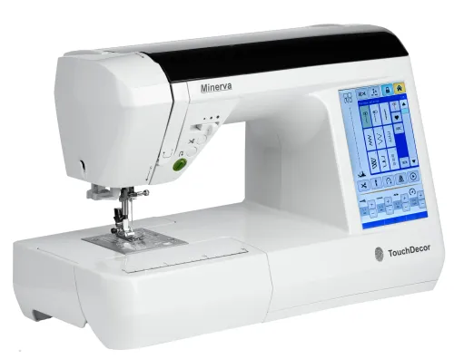 Maszyna do szycia Minerva Touchdecor