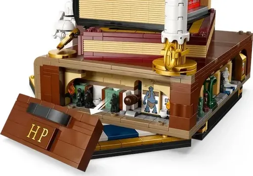 LEGO Harry Potter 76466 Kamień filozoficzny — edycja kolekcjonerska